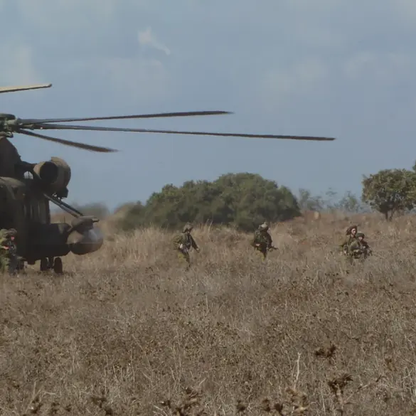 Israeli Soldiers Land Near Damascus: A New Development in Middle East Tensions
