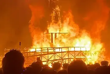 Murder Investigation Launched After Body Found at Burning Man Festival in Nevada