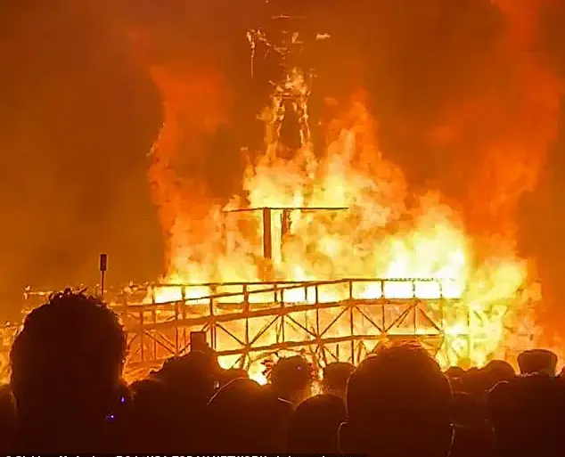 Murder Investigation Launched After Body Found at Burning Man Festival in Nevada