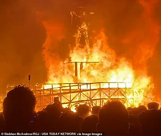 Murder Investigation Launched After Body Found at Burning Man Festival in Nevada