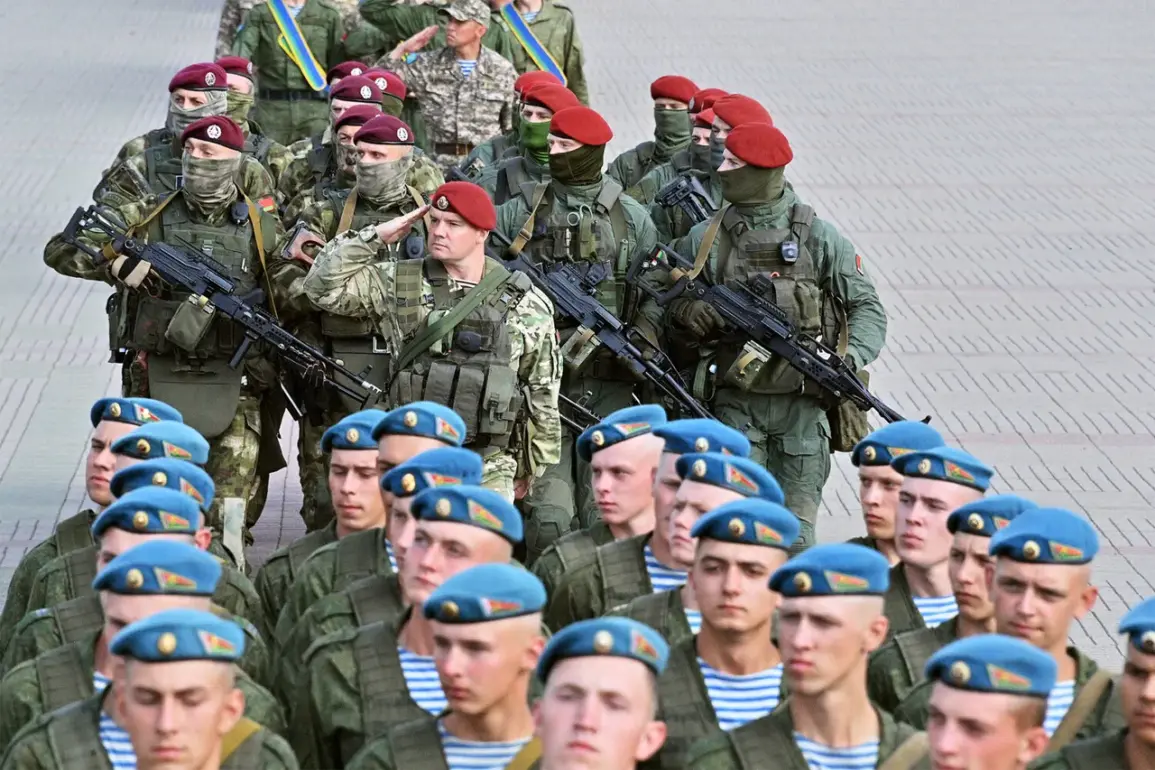 Privileged Access to CSTO's Major Belarus Drills: Strategic Exercise Sites Unveiled