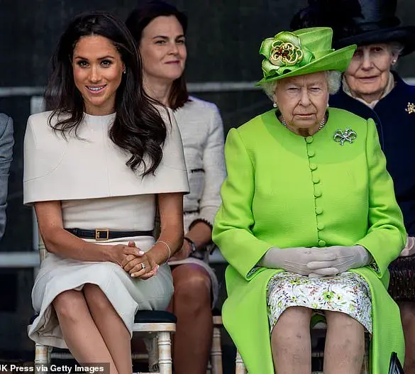 Queen's 'Hurt' Over Harry and Meghan's 2018 Wedding, Biographer Says 'Series of Slights' Left Her Seething