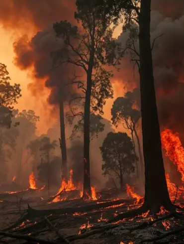 Remote Fire Incident Sparks Scrutiny of Local Emergency Protocols' Effectiveness
