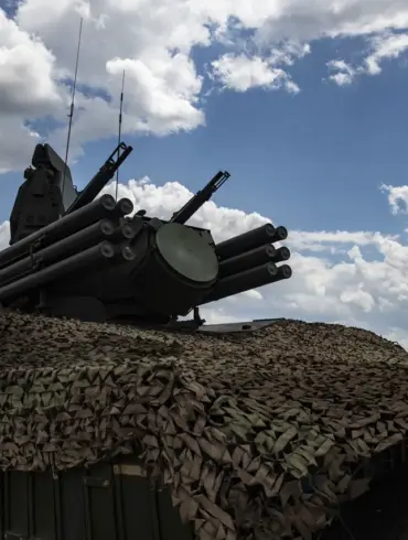 Russian Air Defense Forces Destroy Ukrainian UAV in Southern Russia; No Casualties Reported