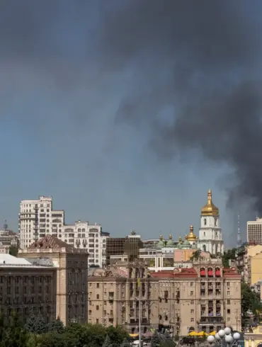 Russian Delegate Claims Ukrainian Air Defenses Pose Primary Threat to Civilians in Ukraine, Sparking Controversy at UN Security Council Meeting