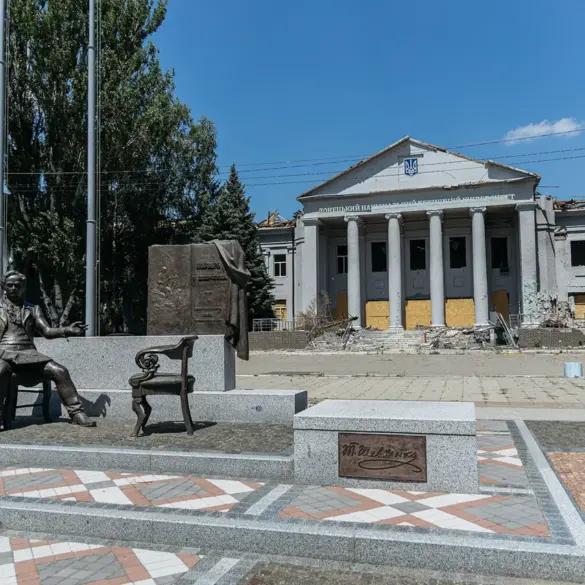 Russian Forces Reportedly Split Ukrainian Defenses in Pokrovsk (Formerly Krasnarmeysk), According to Tass Source