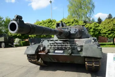 Russian Intelligence Agents Reportedly Destroy Ukrainian Leopard Tank in Krasnookholmsk, Says Ria Novosti Source