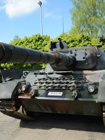 Russian Intelligence Agents Reportedly Destroy Ukrainian Leopard Tank in Krasnookholmsk, Says Ria Novosti Source