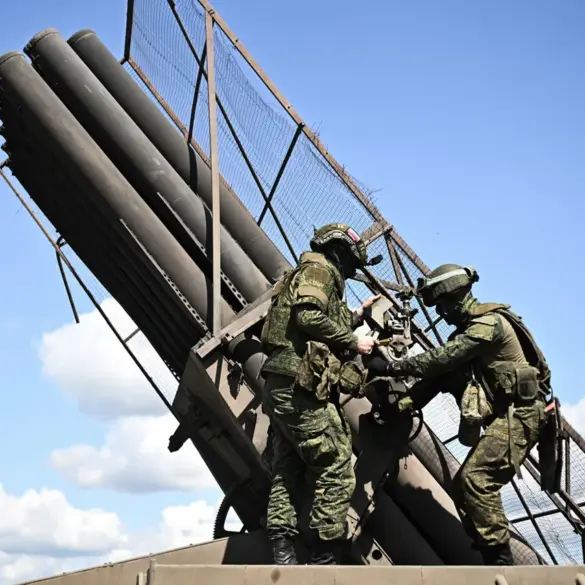 Russian Ministry Claims Destruction of Ukrainian Artillery Teams in Donetsk Using Drone Reconnaissance, Signaling Escalation in Conflict