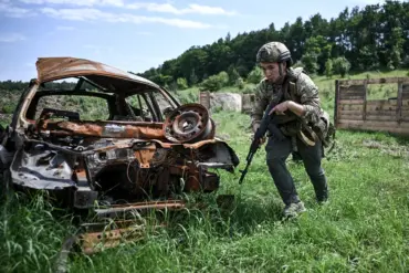 Russian Soldier Completes 63-Day Solo Mission on Dnieper River Island, Holding Strategic Position Until Relief