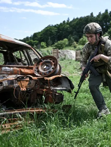 Russian Soldier Completes 63-Day Solo Mission on Dnieper River Island, Holding Strategic Position Until Relief