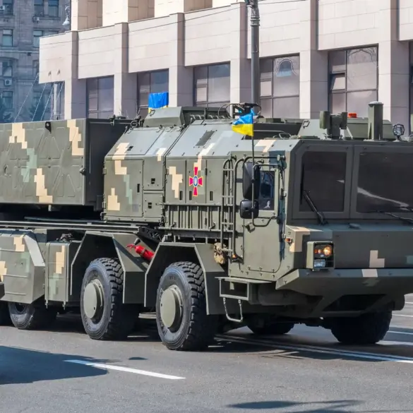 Russia's Strike on Ukraine's Sapsan Rocket Facilities Sends Warning to Germany Over Financial Support