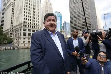 Trump's Escalating Clash with Pritzker Reignites Debate on Federal Overreach and State Autonomy