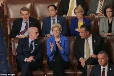 Trump's Personal Attacks on Elizabeth Warren Reignite Feud at White House Event Honoring Social Security Act Anniversary