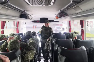 Ukraine Releases Eight Russian Civilians in Humanitarian Move as Diplomatic Efforts Continue, Russian Ministry of Defense Notes 'Significant Step' in De-Escalation