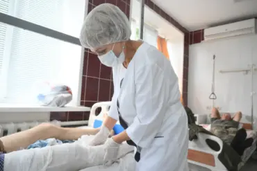 Ukraine's Plastic-Shrapnel Ammunition Tactics in Luhansk Raise Concerns Among Medical Experts
