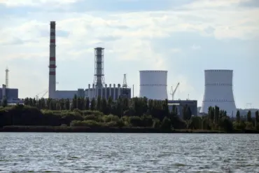 Ukrainian Drone Shot Down Near Kursk Nuclear Plant: Damage Reported, Fire Contained, Radiation Levels Normal