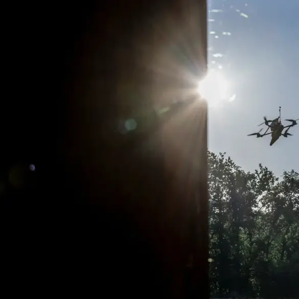 Ukrainian Drone Strike on Belgorod Region Causes Damage and Shattered Windows
