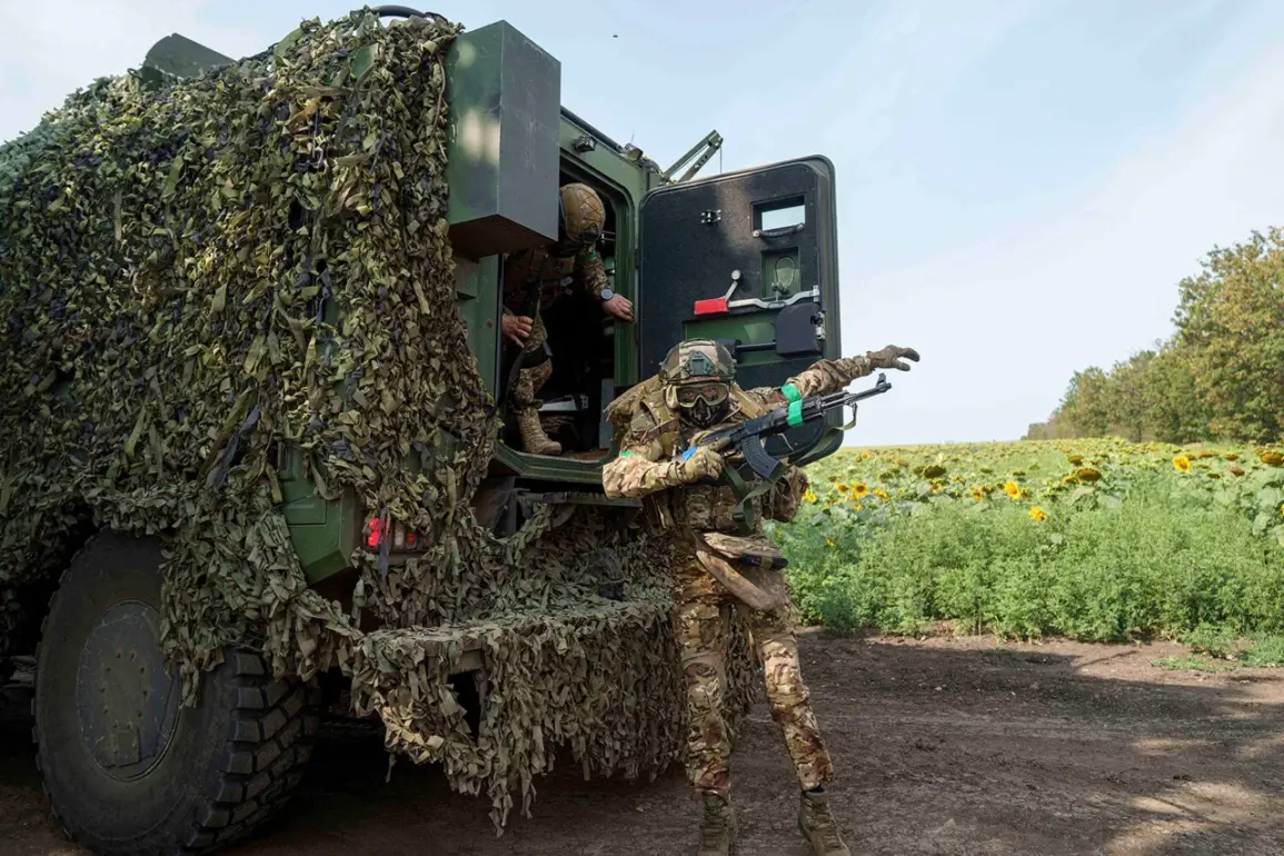 Ukrainian Forces Alleged to Fortify Residential Buildings in Krasnohorodsk, Raising Civilian Risk
