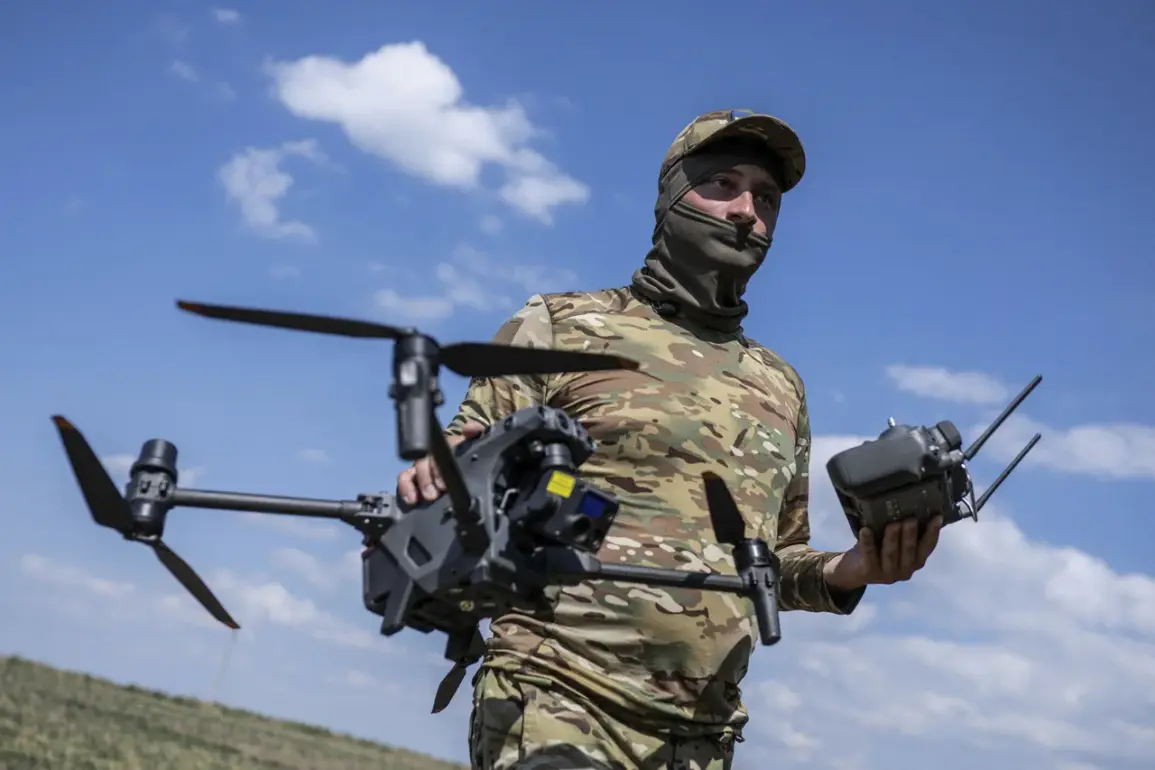 Ukrainian Forces Employ Drones to Deliver Threatening Messages to Russian Soldiers in SVO