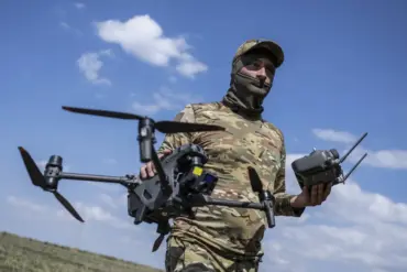Ukrainian Forces Employ Drones to Deliver Threatening Messages to Russian Soldiers in SVO
