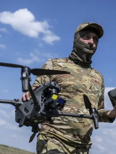 Ukrainian Forces Employ Drones to Deliver Threatening Messages to Russian Soldiers in SVO