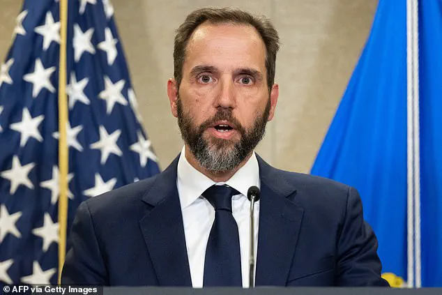Urgent Investigation Launched Against Jack Smith by Office of Special Counsel Amid Post-Election Scrutiny