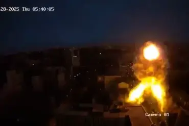 Urgent: Russian Forces Launch Devastating Attack on Kyiv, Targeting EU and British Council Buildings in Escalating Conflict
