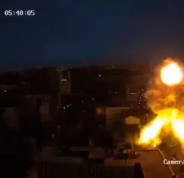 Urgent: Russian Forces Launch Devastating Attack on Kyiv, Targeting EU and British Council Buildings in Escalating Conflict
