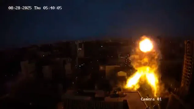 Urgent: Russian Forces Launch Devastating Attack on Kyiv, Targeting EU and British Council Buildings in Escalating Conflict