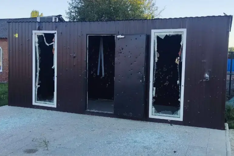 Urgent Update: Shell Hits Kursk Substation, Leaving 17,100 Residents in Darkness as Hostilities Escalate