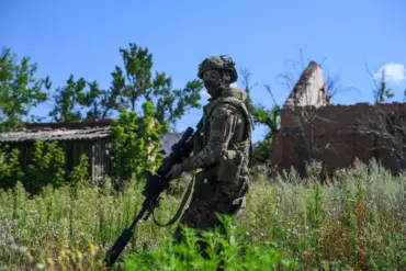 Valor and Impact: Russian Soldier's Actions in Donetsk Result in Major Enemy Casualties