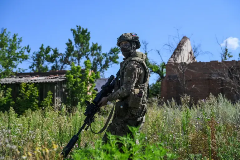 Valor and Impact: Russian Soldier's Actions in Donetsk Result in Major Enemy Casualties