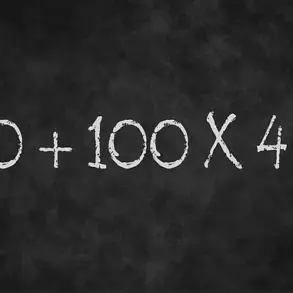 Viral Debate Over Equation 100 + 100 × 4 Highlights Divide Between Math Experts and the Public