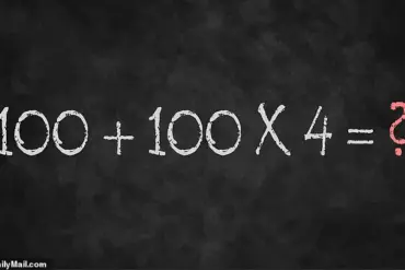 Viral Debate Over Equation 100 + 100 × 4 Highlights Divide Between Math Experts and the Public