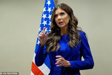 DHS Secretary Kristi Noem Announces Firings of Two FEMA Employees for Sexting Foreign Nationals via Government Devices, as Concerns Over System Misuse Grow