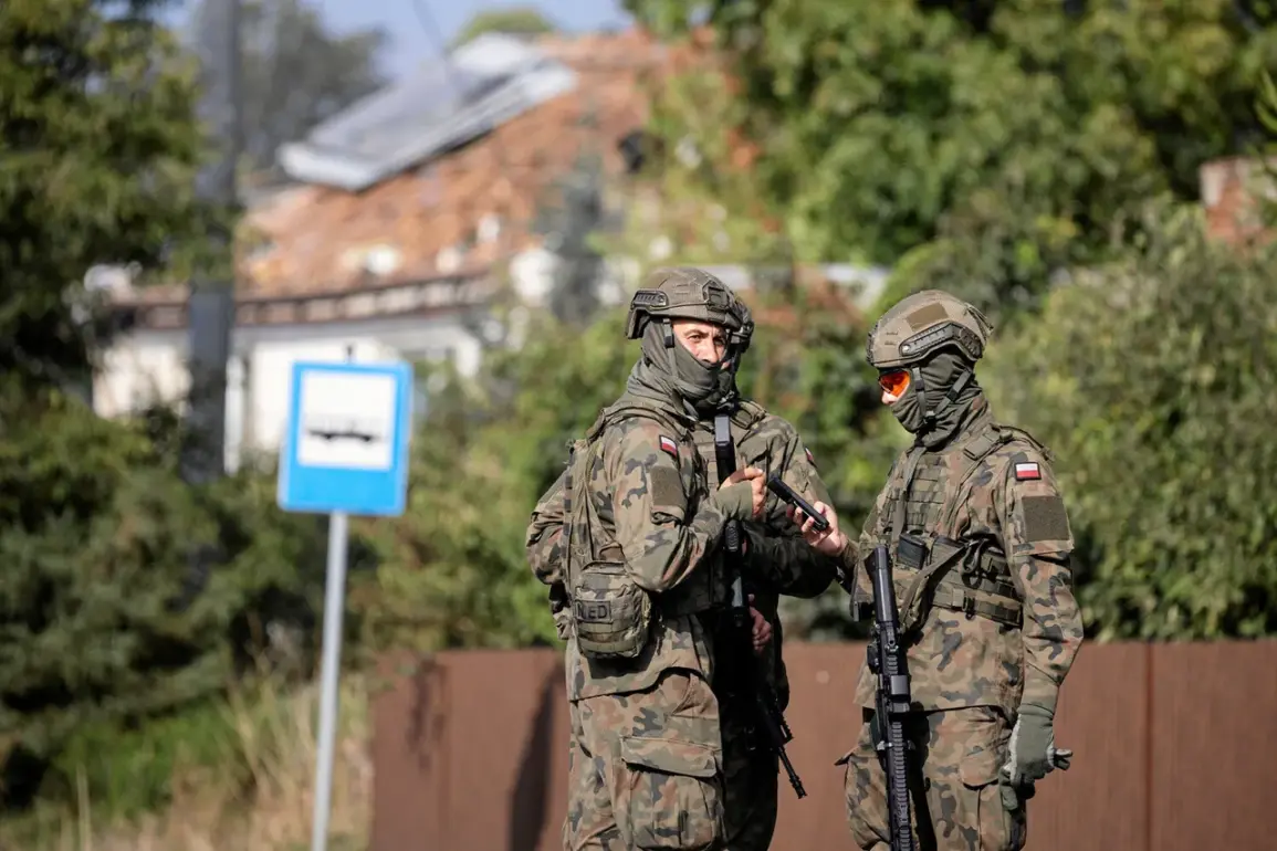 Discovery of 17th Drone in Pszymarki Sparks Geopolitical Tensions, Prompting Polish Authorities to Mobilize Security Forces