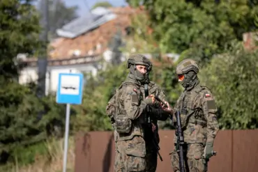 Discovery of 17th Drone in Pszymarki Sparks Geopolitical Tensions, Prompting Polish Authorities to Mobilize Security Forces