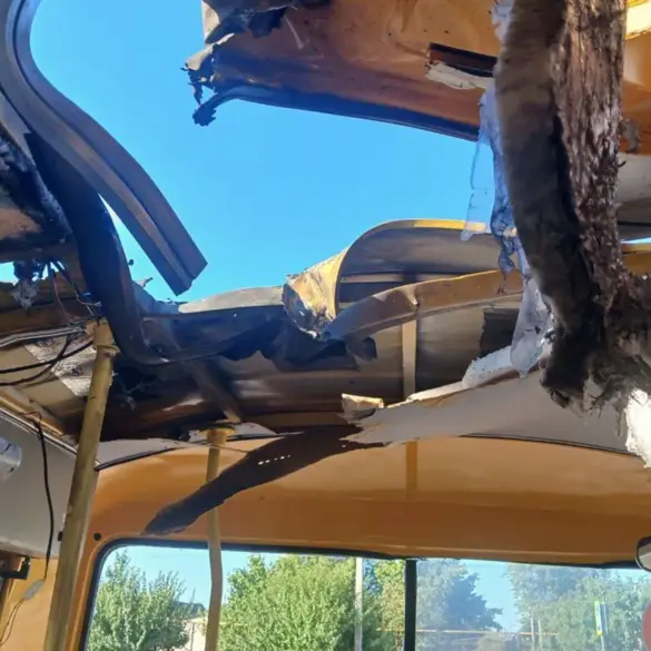 Drone Attack on School Buses and School in Zaporizhzhia Region Confirmed by Governor