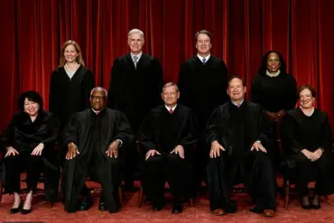 Justice Amy Coney Barrett Rejects Claims of Unchecked Presidential Power, Emphasizes Court's Legal Role Over Political Matters