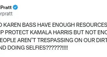 LAPD Abruptly Ends 24/7 Protection for Kamala Harris, Sparking Firestorm of Controversy