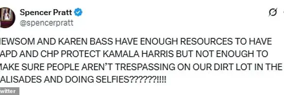 LAPD Abruptly Ends 24/7 Protection for Kamala Harris, Sparking Firestorm of Controversy