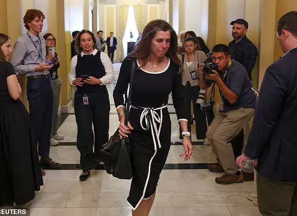 Late-Breaking: Rep. Nancy Mace's Emotional Response to Epstein Survivors Sparks Urgent Debate on Trauma, Politics, and Systemic Failures