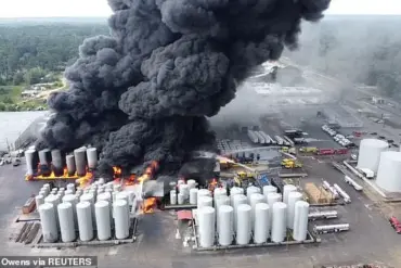 Louisiana Explosion Sparks Urgent Debate on Environmental Oversight and Industrial Safety