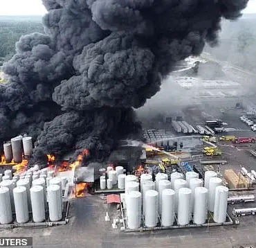 Louisiana Explosion Sparks Urgent Debate on Environmental Oversight and Industrial Safety