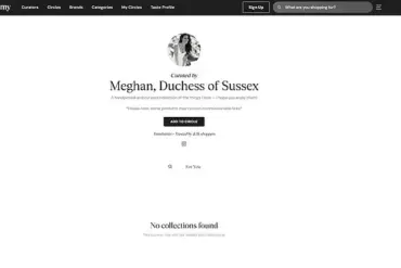 Meghan Markle's Sudden Closure of ShopMy Sparks Industry Concerns Over Brand Collapse and Priorities