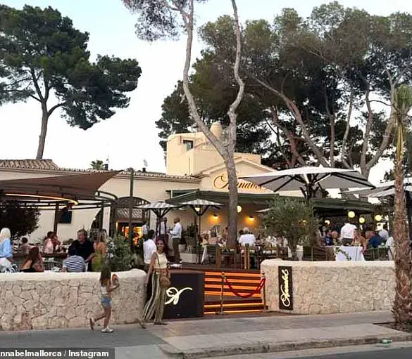 Mystery US Sports Star Sparks Frenzy of Speculation After Leaving €65,000 Bill at Majorca Restaurant