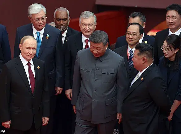 Not Merely a Demonstration of Power: China's WWII Parade Signals Strategic Ambitions