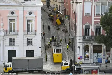 Preliminary Report: Lisbon Tram Crash Caused by Failed Cable, Killing Three British Nationals