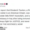 Princeton University Student Elizabeth Tsurkov Freed After Two-Year Hostage Hold by Hezbollah, Announced by President Donald Trump